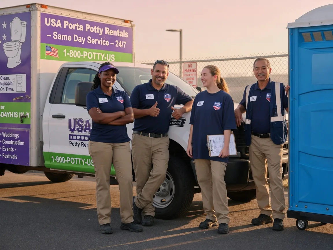Porta Potty Rental company in Garner, KY