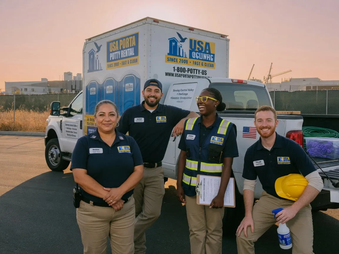 Portable Toilet Rental company in Garner, KY