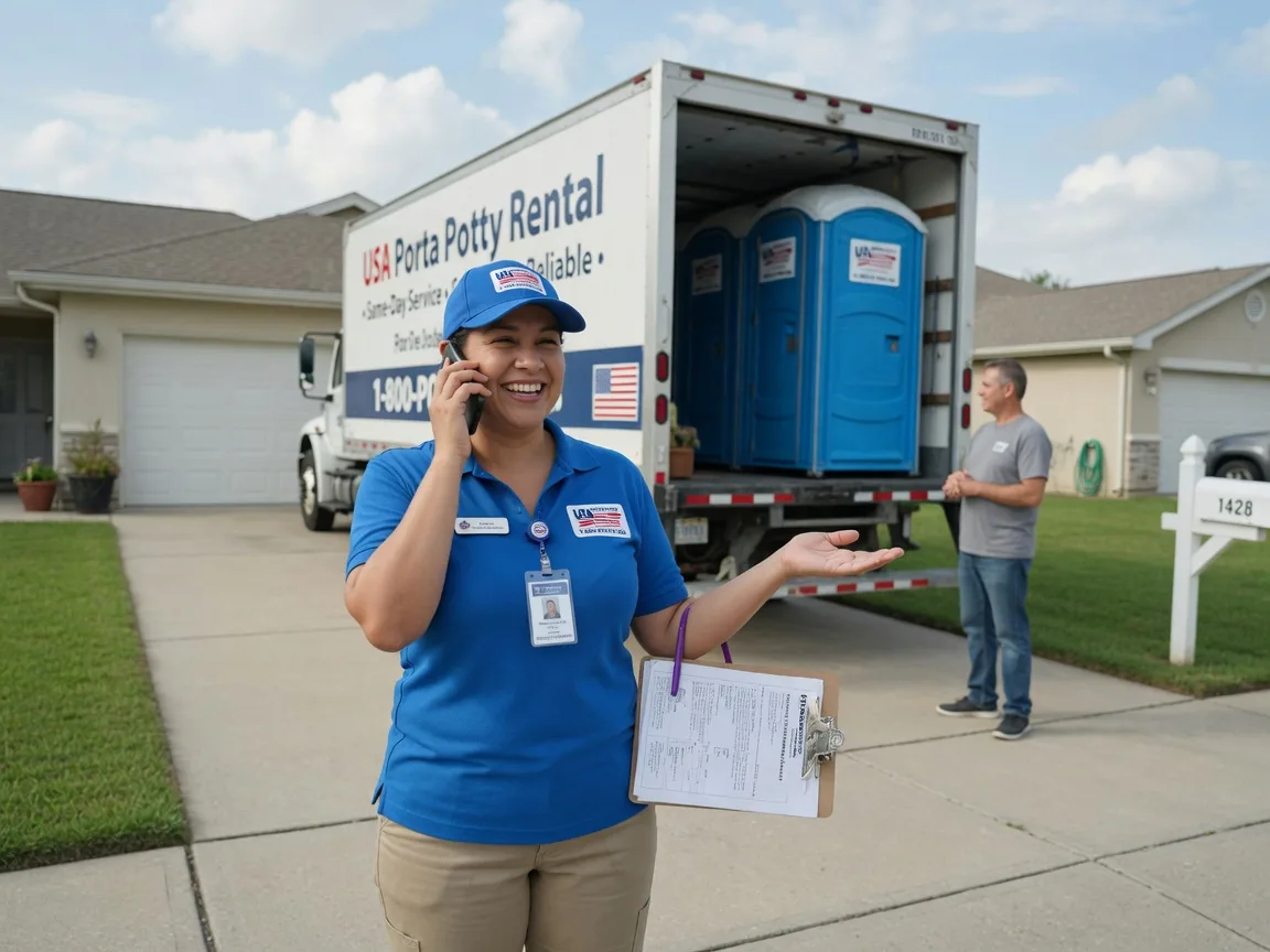 Portable Toilet Rental Garner, KY FAQs